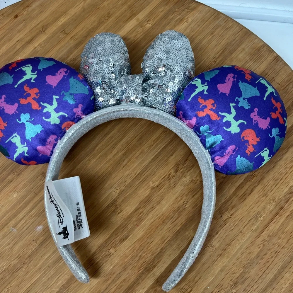 Disney Parks runDisney‎ 2019 Princess Half Marathon Minnie Headband Ears VHTF